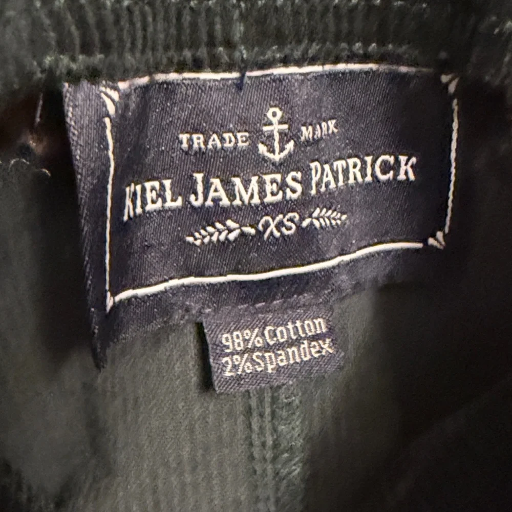 Kiel James Patrick dark green Mini Dress with Dog Embroidery - Picture 3 of 4